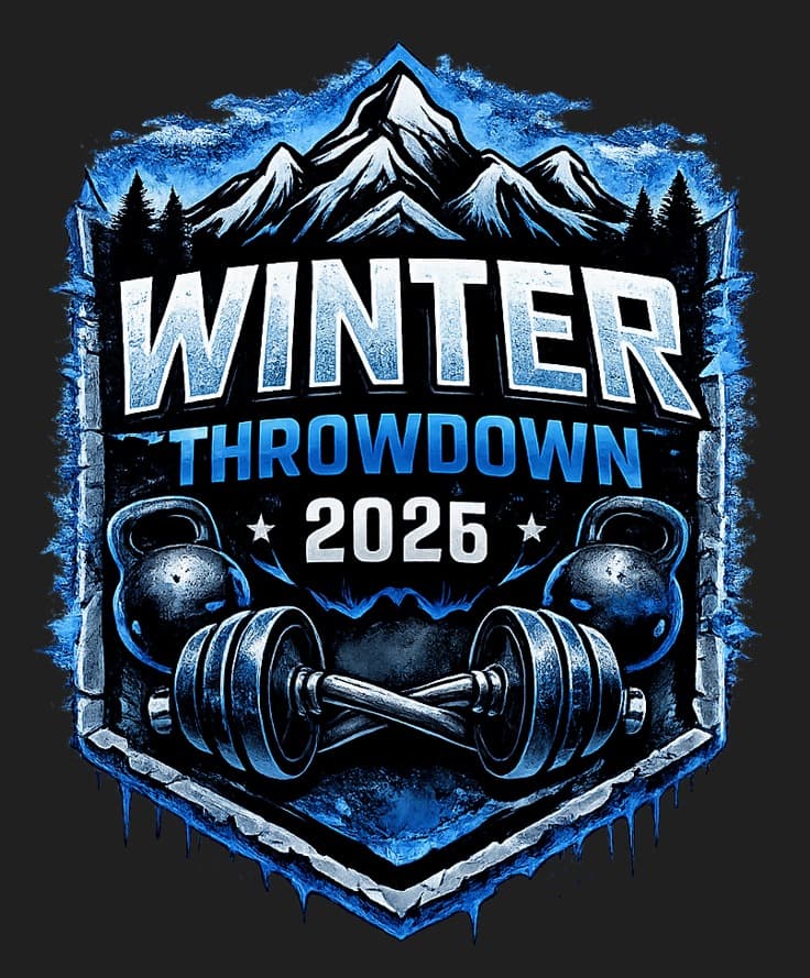 Winter Throwdown flyer