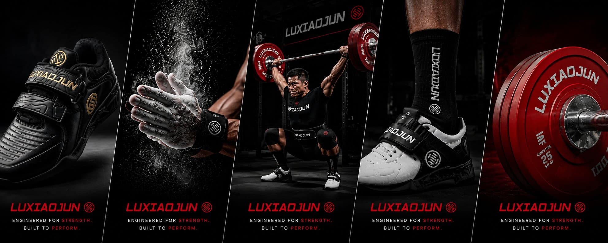 Luxiaojun weightlifting shoes β engineered for strength, built to perform